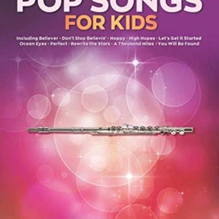 50 Pop Songs for Kids: For Flute