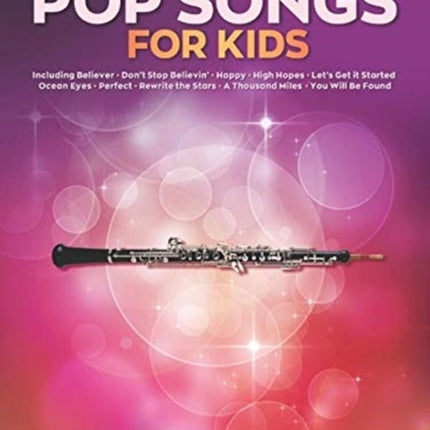 50 Pop Songs for Kids: For Oboe