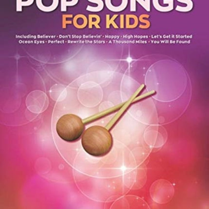 50 Pop Songs for Kids: For Mallet Percussion