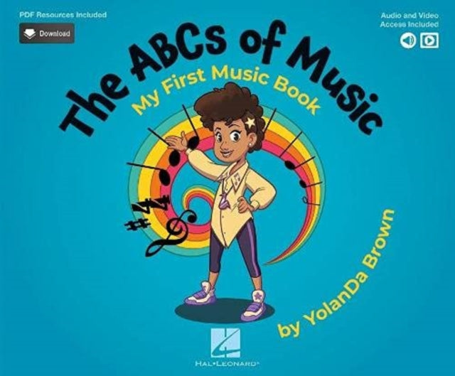 The ABCs of Music: My First Music Book, by YolanDa Brown: 2021