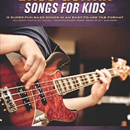 Bass Guitar Songs for Kids