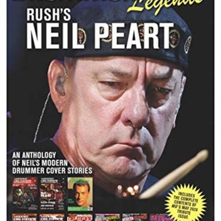 Modern Drummer Legends: Rush'S Neil Peart