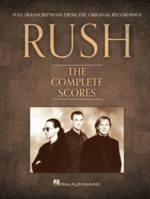 Rush - The Complete Scores: Deluxe Hardcover Book with Protective Slip Case