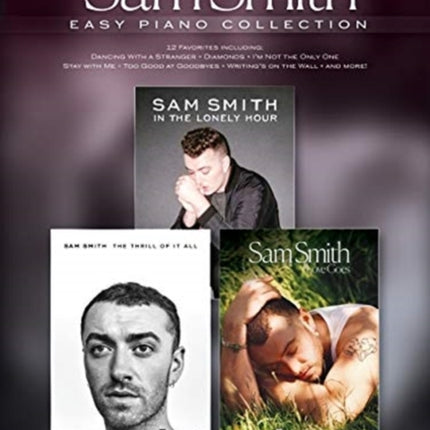 Sam Smith - Easy Piano Collection