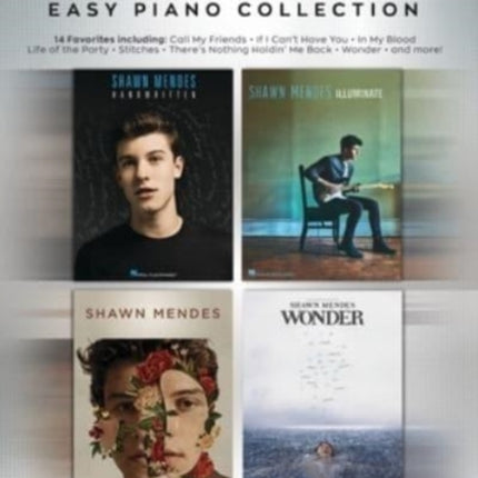 Shawn Mendes - Easy Piano Collection