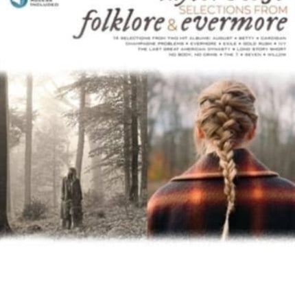 Taylor Swift - Selections from Folklore & Evermore: Flute Play-Along Book with Online Audio