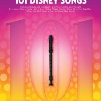 101 Disney Songs: Recorder