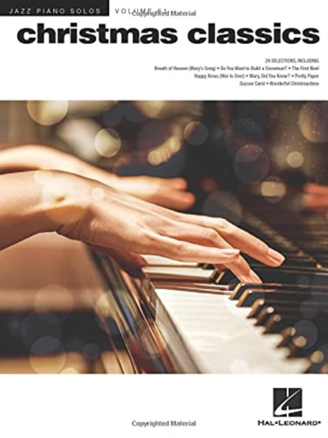 Christmas Classics: Jazz Piano Solos Series Vol.