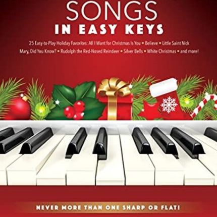 Christmas Songs - In Easy Keys: Never More Than
