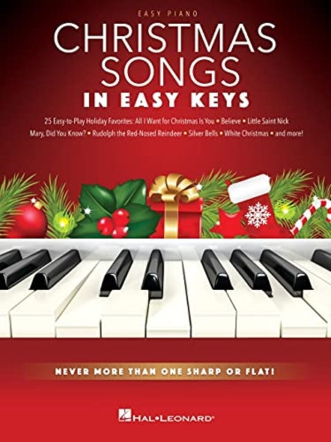 Christmas Songs - In Easy Keys: Never More Than