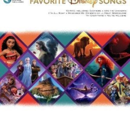 Favorite Disney Songs: Instrumental Play-Along - Clarinet