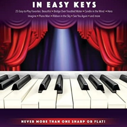 Piano Ballads - In Easy Keys: Never More Than One