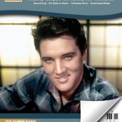 Elvis Presley - Super Easy Piano