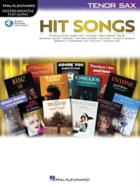 Hit Songs: Tenor Sax