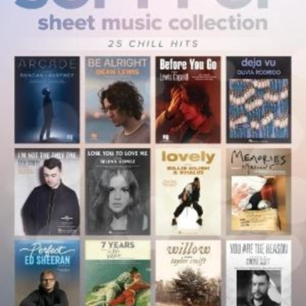 Soft Pop Sheet Music Collection