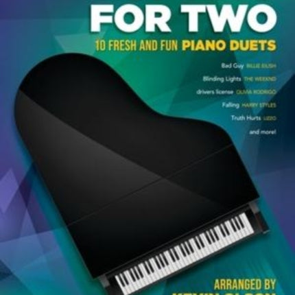 Pop Hits for Two: 10 Fresh and Fun Piano Duets