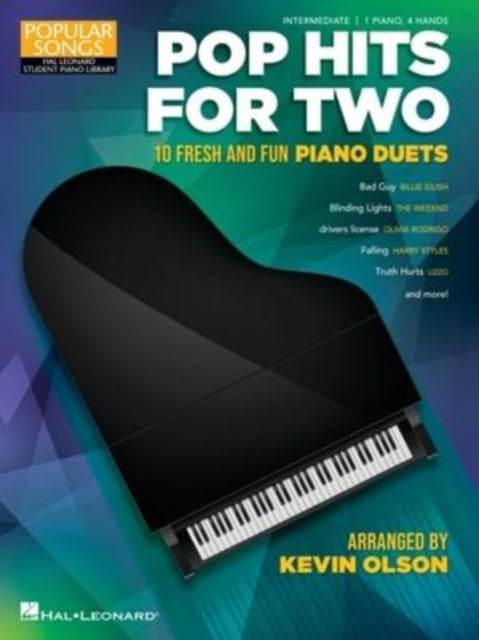 Pop Hits for Two: 10 Fresh and Fun Piano Duets