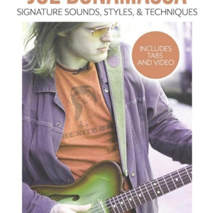 Joe BonamassaSignature SoundsStyles  Techniques