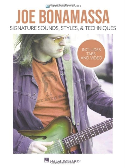 Joe BonamassaSignature SoundsStyles  Techniques