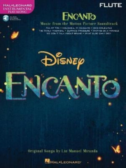 Encanto for Flute: Instrumental Play-Along - from the Motion Picture Soundtrack