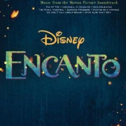 Encanto for Alto Sax: Instrumental Play-Along - from the Motion Picture Soundtrack