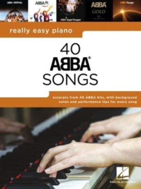 Really Easy Piano: 40 Abba Songs