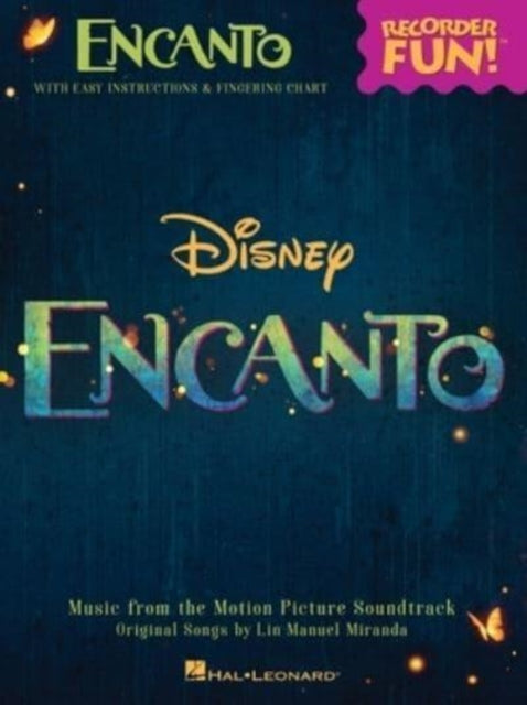 Encanto: Recorder Fun! - Pack (with Instrument) - Music from the Motion Picture Soundtrack