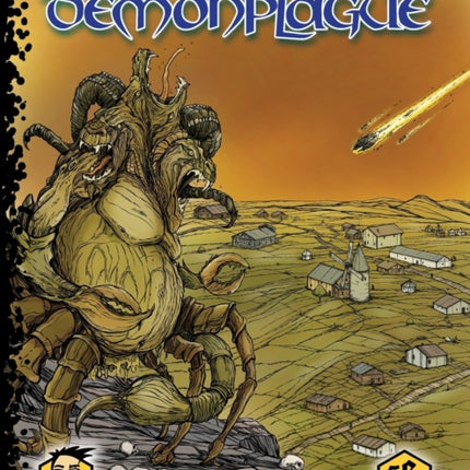 The Demonplague: A Gritty D&D 5E Campaign for Levels 1-20