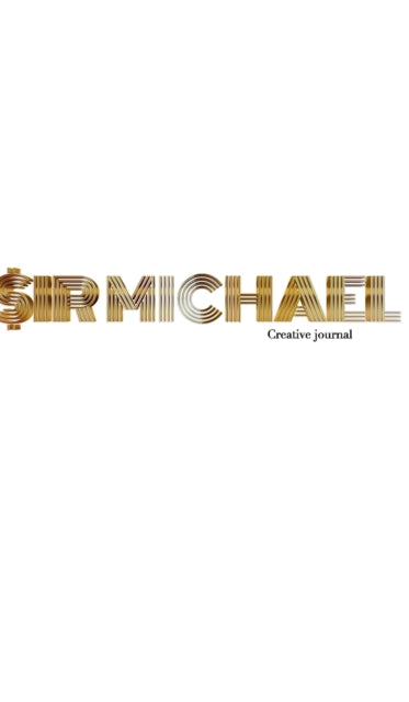 Gold graphic sir Michael branded Blank page