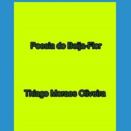 Poesia do Beija-Flor