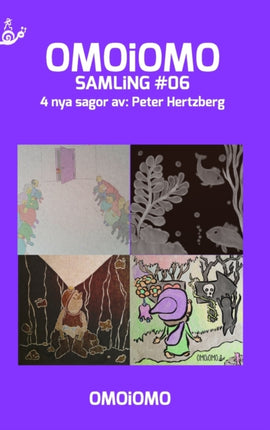OMOiOMO Samling 6: 4 illustrerade sagor om mod
