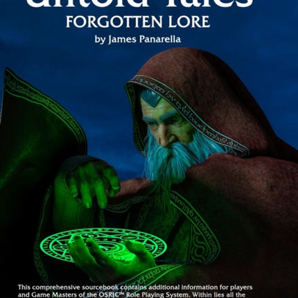 Forgotten Lore: an Untold Tales Book