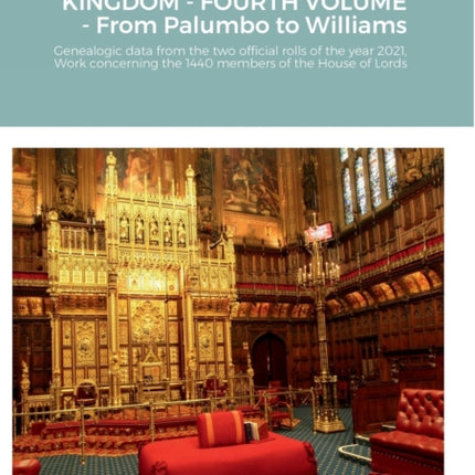 THE PEERAGE OF THE UNITED KINGDOM - FOURTH VOLUME
