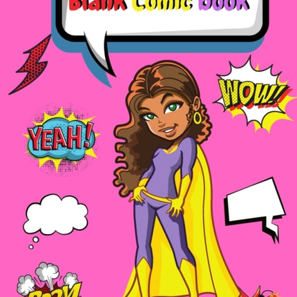 Blank Comic Book for kids