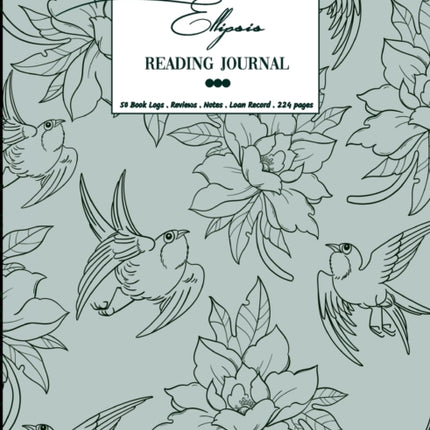 Ellipsis Reading Journal 50 Log