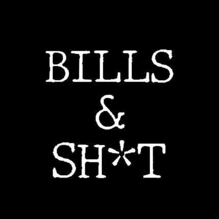 Bills & Shit: Adult Budget Planner, Weekly Expense Tracker, Monthly Budget, Budget Planner Book, Daily Planner Book, Bill Tracking
