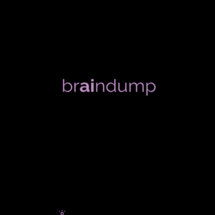 braindump Bullet Journal: Autopian