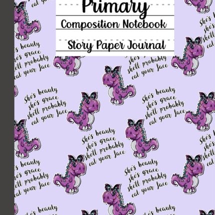 Primary Composition Notebook, Story Paper Journal