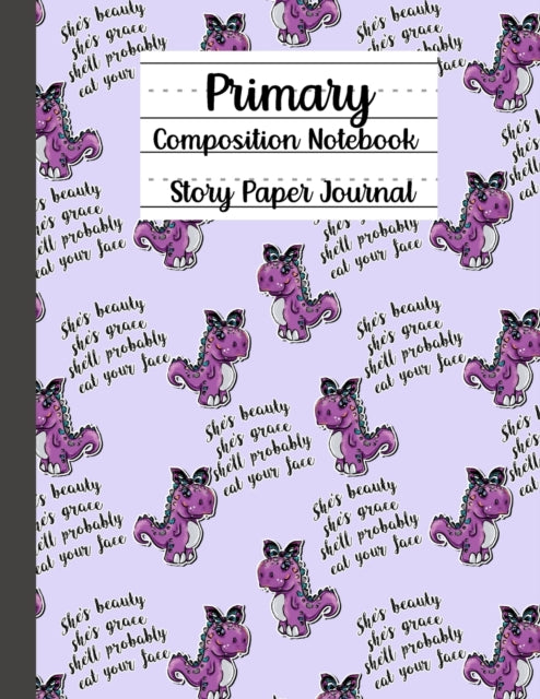 Primary Composition Notebook, Story Paper Journal