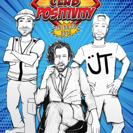 Club Positivity Coloring Book