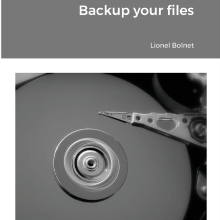 Backup your files