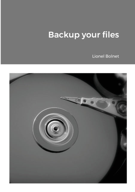 Backup your files