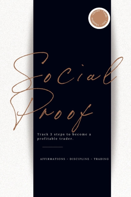 Social Proof Trading Journal: Trading Journal
