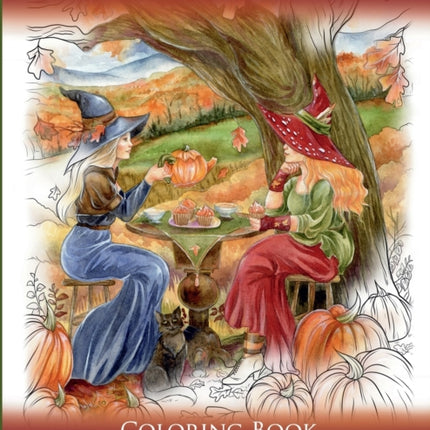 Witch Season: Coloring Book