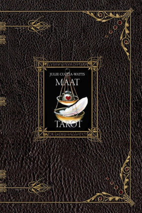 MAAT Tarot Guide Book
