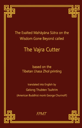 Vajra Cutter Sutra English