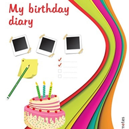 Unforgettable memories: My birthday diary