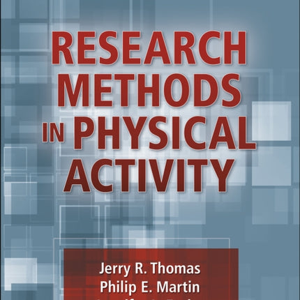 Research Methods in Physical Activity