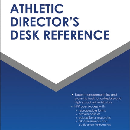 Athletic Director's Desk Reference