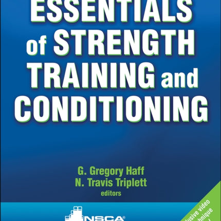 Essentials of Strength Training and Conditioning